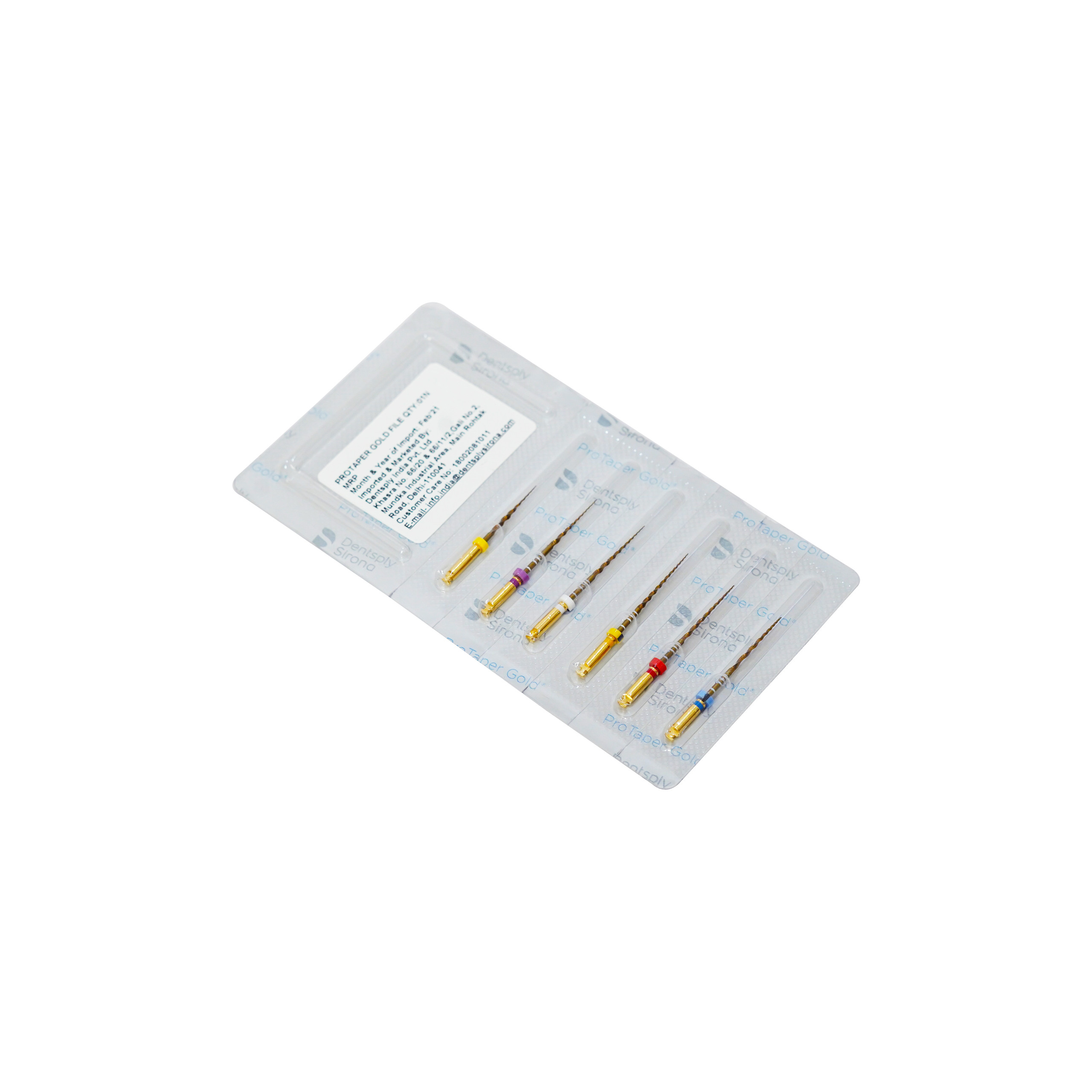 Dentsply ProTaper Gold 21mm F1